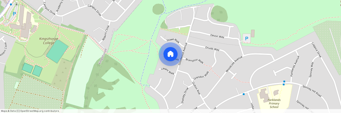 Mallory Walk, Parklands, NN3 6EH