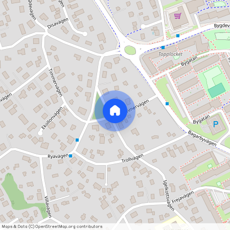 Timmervägen, Sollentuna