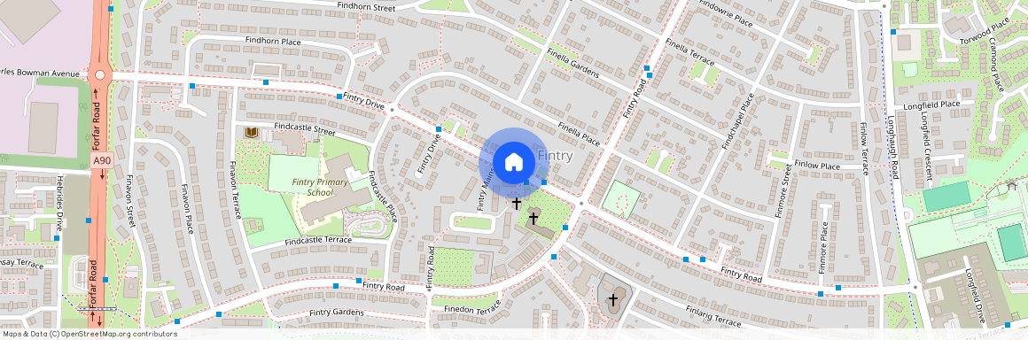 Fintry Drive, Dundee, DD4 9LP, DD4 9LP, Dundee