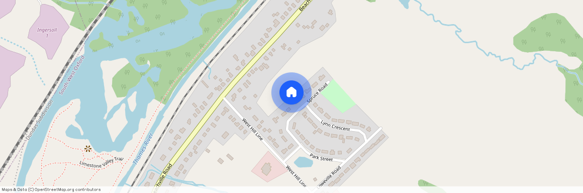 40 SPRUCE Road, South-West Oxford