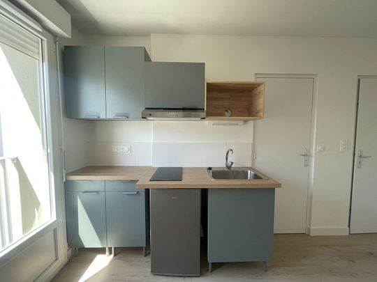 Location Appartement 1 pièce 16m² RENNES 35700 - Photo 1