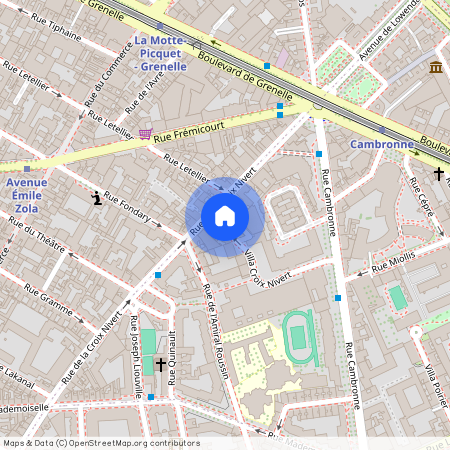 75015, Paris 15E Arrondissement