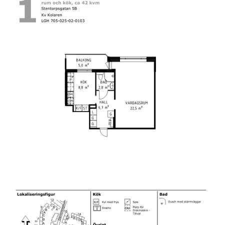 Stentorpsgatan 5 B, 723 43, VÄSTERÅS - Foto 4