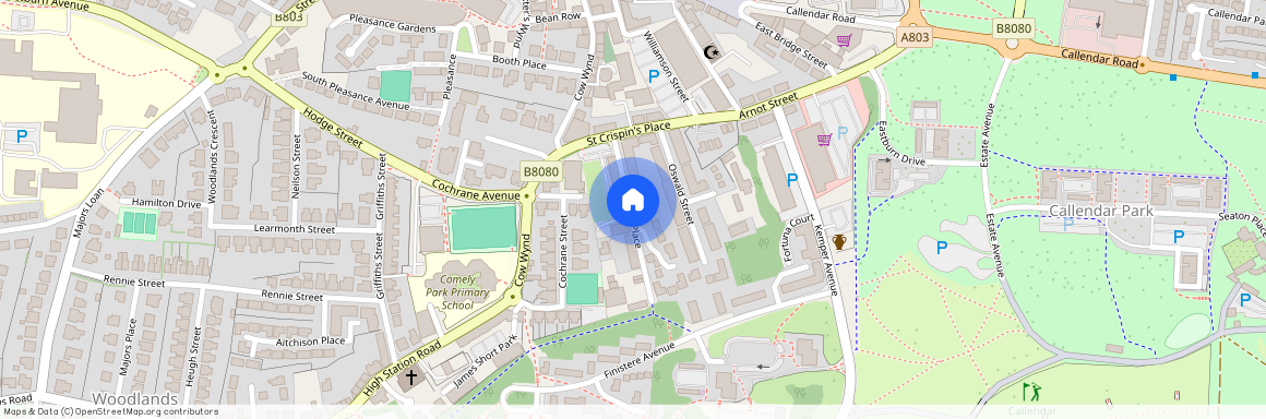 Comely Place, Falkirk, FK1