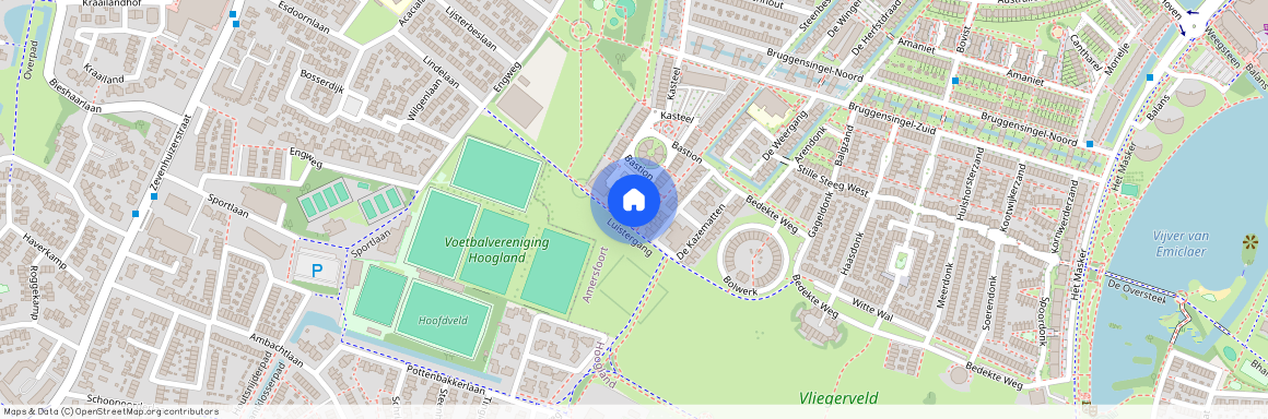 Bastion, 44, Amersfoort