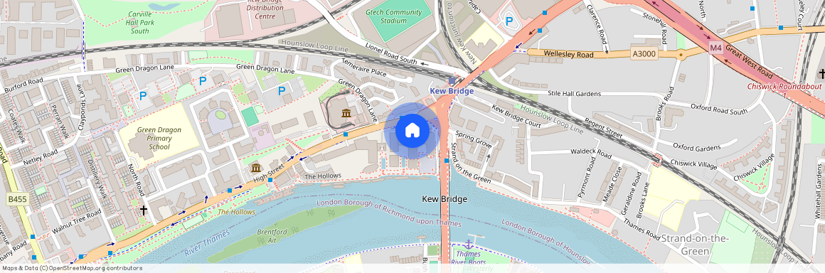 Kew Bridge Road, Kew Bridge Road