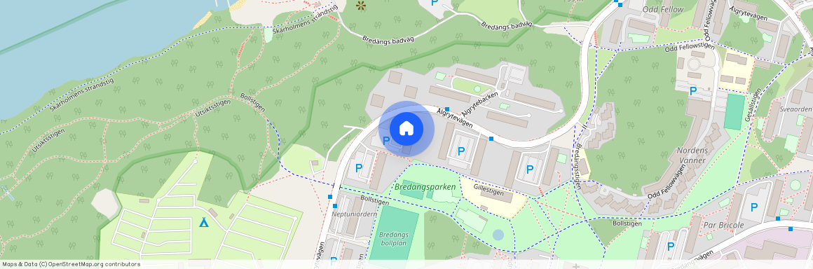 Ålgrytevägen 131, Bredäng