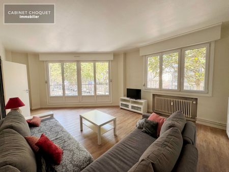Location Appartement 3 pièces Meublé 91m² LILLE 59000 - Photo 3
