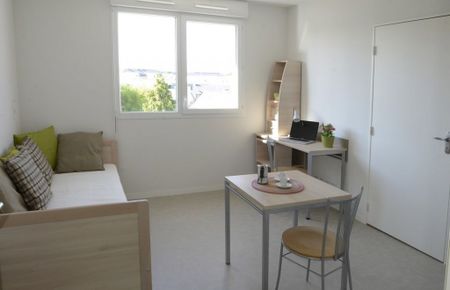 Résidence étudiante Le Castel Rive Rennes - Photo 3