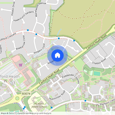 Knowlton Road, Canford Heath