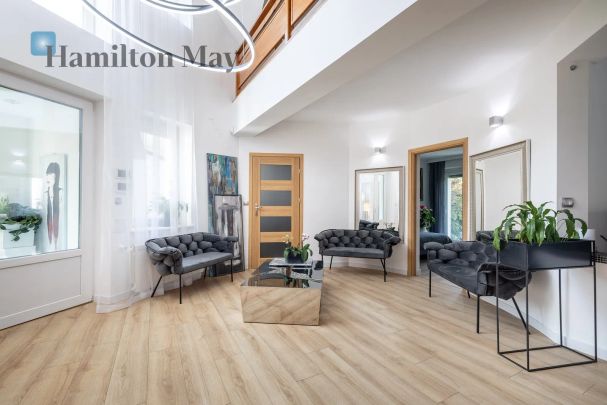 Na wynajem, piękny dom w zabudowie bliźniaczej w prestiżowej dzielnicy Krakowa - Wola Justowska - Photo 1