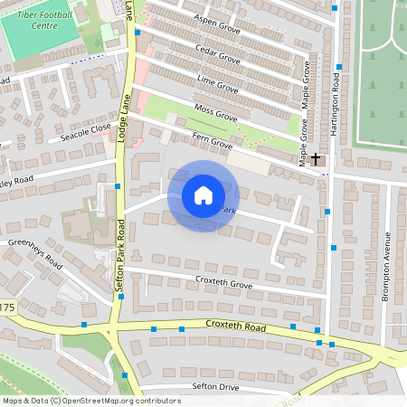 Grove Park, Livermore Court Grove Park, L8