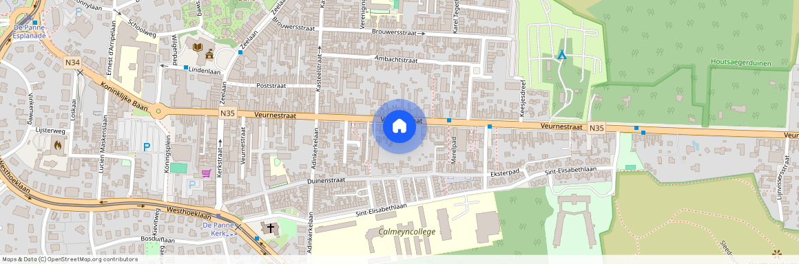 Veurnestraat 128 / 102, 8660 De Panne