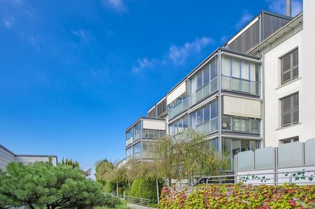 Ländlich zentrale Wohnung mit Weitsicht - Foto 4