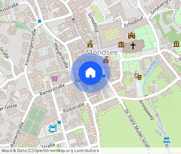 Schöne 3 Zimmer Wohnung Mondsee Zentrum Perfekte Lage - Photo 1