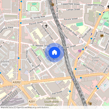 Stopher House, 90 Webber Street, London, SE1 0SE, United Kingdom