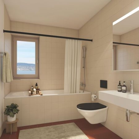4.5 Zimmer, 83 m², 1. Stock - Foto 4