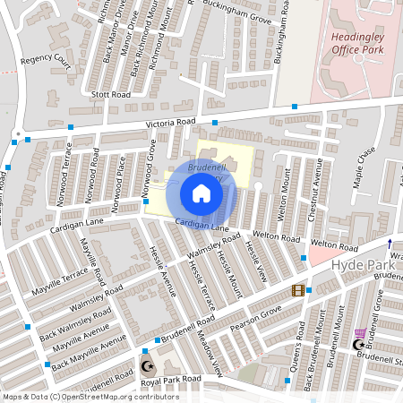 School View, Hyde Park, Leeds, LS6