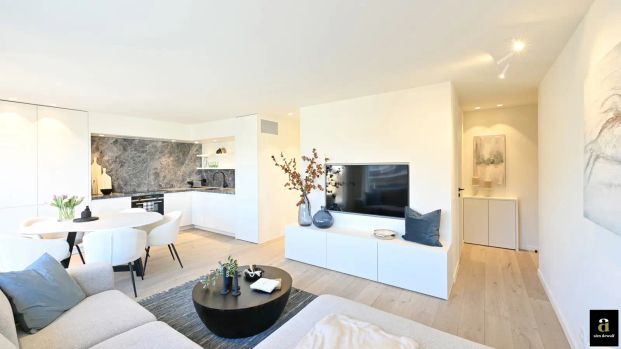 Penthouse-appartement vlakbij de zeedijk met zonneterrassen - Photo 1