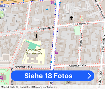 Charmante zwei Zimmer Altbauwohnung am Savignyplatz - Foto 1