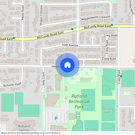 google map, Kelowna, Kelowna, Central Okanagan, V1X 2M9