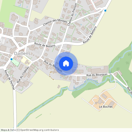 1306, Daillens, Rue du Bourquin, 11a