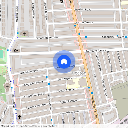 (?ppw) Meldon Terrace, Heaton, NE6