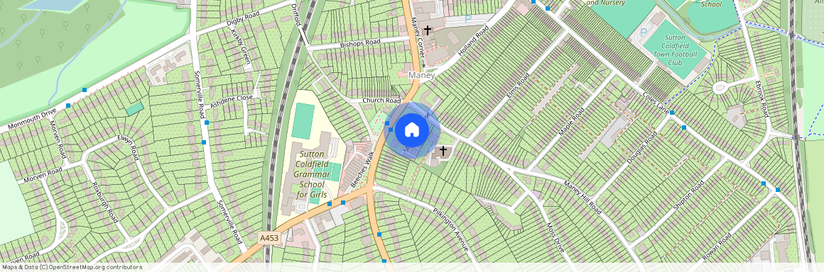 St Peters Close, Sutton coldfield