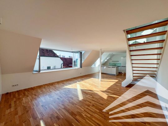 2 Zimmer Penthousewohnung mit Terrasse in Bestlage am Tummelplatz! - Foto 1