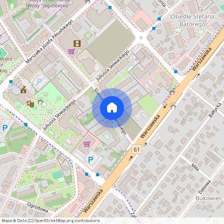 ul. Stanisława Wyspiańskiego, Legionowo, legionowski, mazowieckie