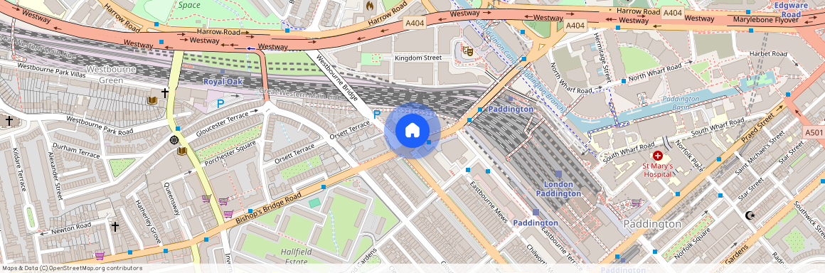 Bishops Bridge Road, London W2