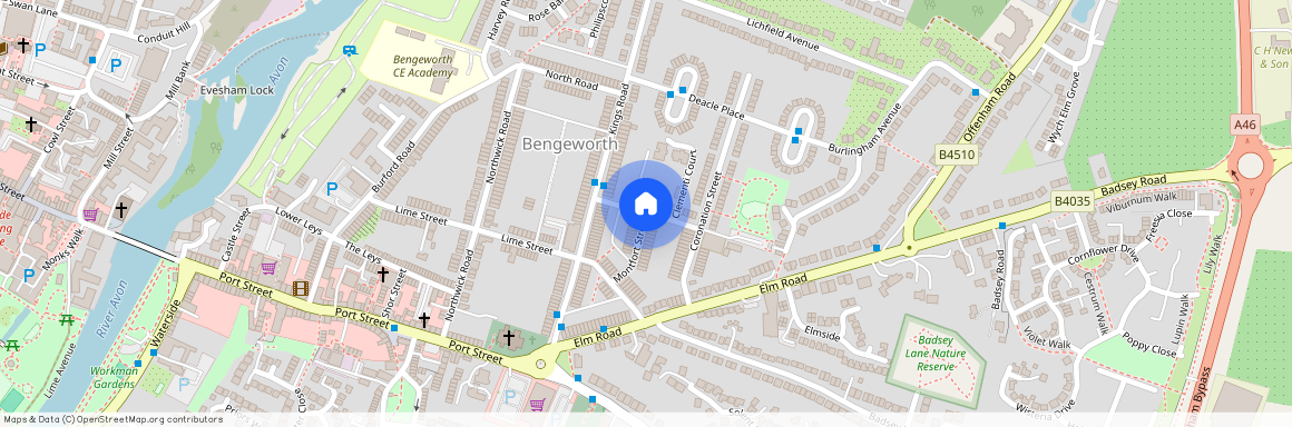 Glencoe Road, Evesham