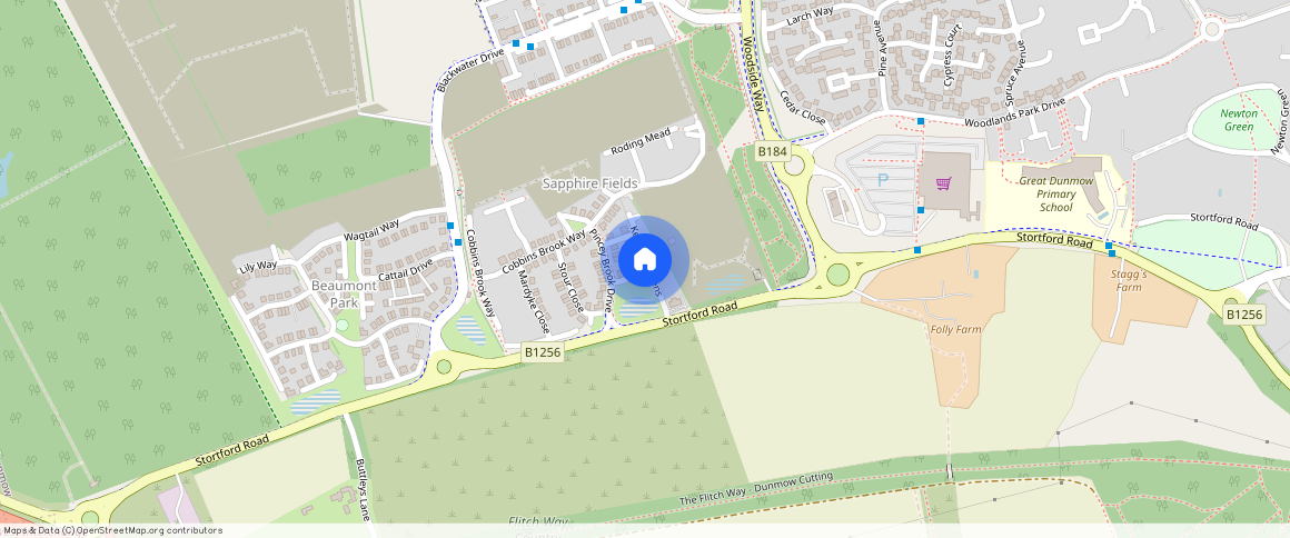 Kestrel Gardens, Great Dunmow, CM6