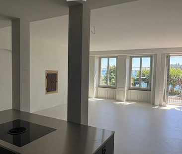 Renovierte Altbauwohnung - 2. Obergeschoss mit Sitzplatz im Garten ... - Photo 1