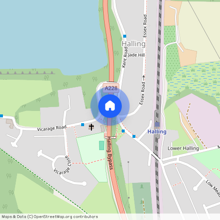 Forge Green Court, Halling, Rochester, ME2