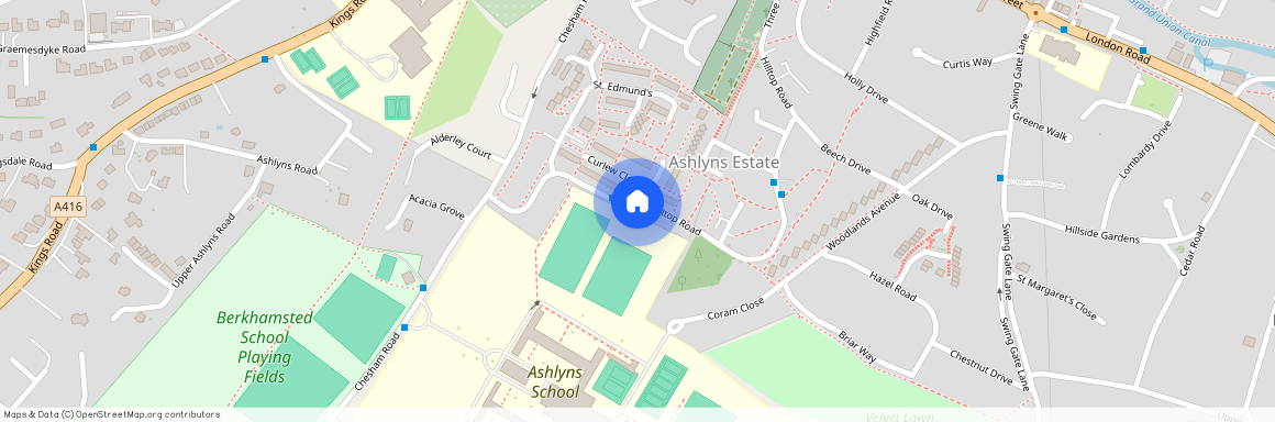 Hilltop Road, Berkhamsted, Hertfordshire, HP4 2HL