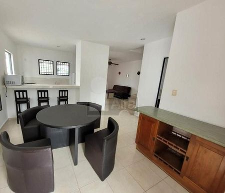 REF. 7913/165 - Casa en Renta amueblada en Santa Fe, Mérida, Yucatán. - Photo 2