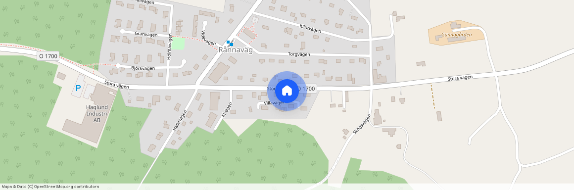 Villavägen, Gällstad