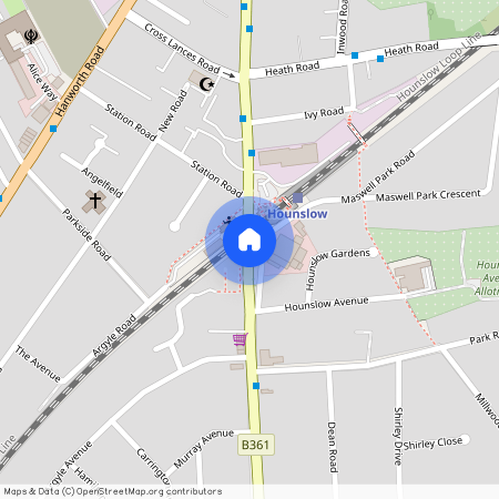 Whitton Road, Hounslow, TW3