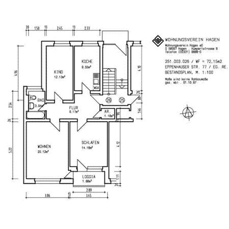 Zentral gelegen - modernisiert und bald einzugsbereit - Foto 4