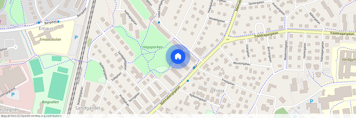 Hagagränd, Västerås