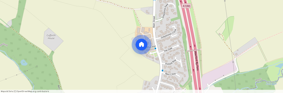 St Johns Close, Aberford