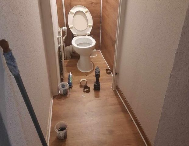 Gemütliche 4-Zimmer-Wohnung in historischem Fachwerkhaus in Bad Wildungen zu vermieten - Photo 1