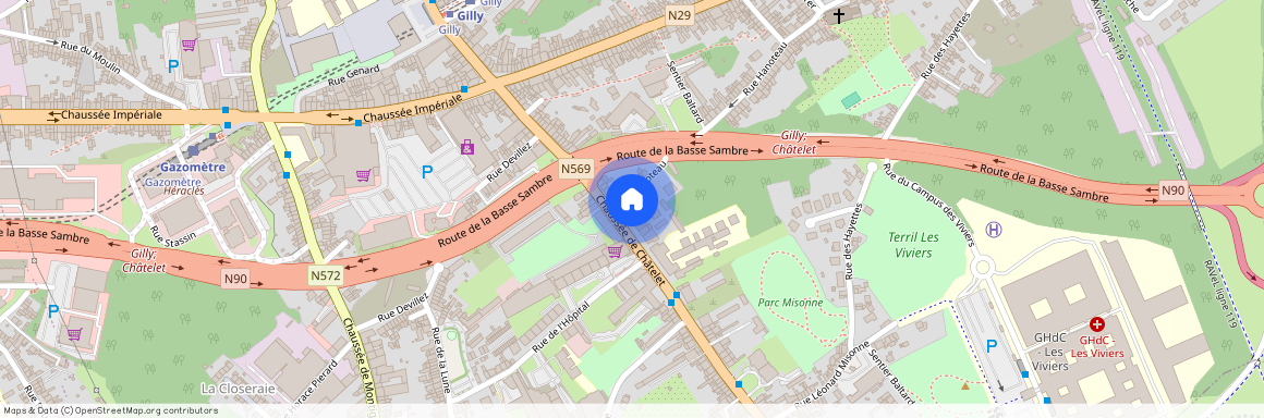 Chaussée De Châtelet, 57, 6060, Gilly