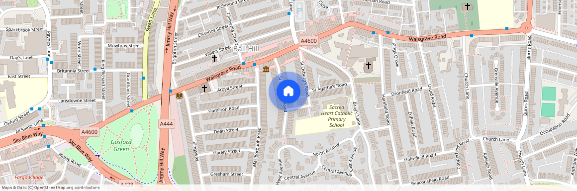 St. Michaels Road, Coventry, CV2