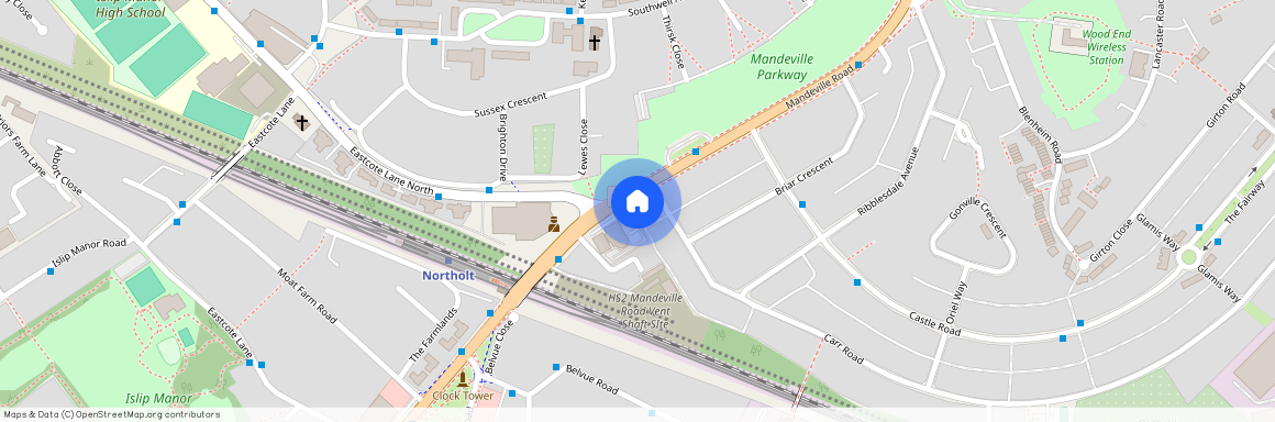 Mandeville, Northolt, UB5