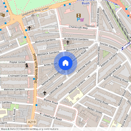 Netherwood Road, London, W14