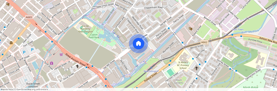 52 Lampwick Quay Old Mill Street, Manchester, Greater Manchester, M4