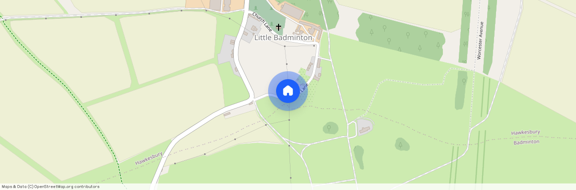 Well Lane, Little Badminton