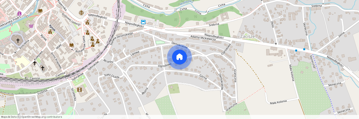 Ogrodowa, Nowa Ruda, pow. kłodzki